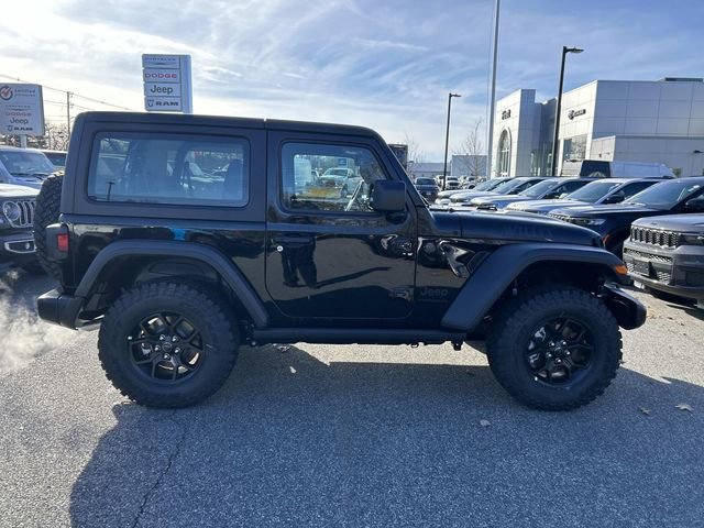 New 2026 Jeep Wrangler Sport AWD/4WD image 2