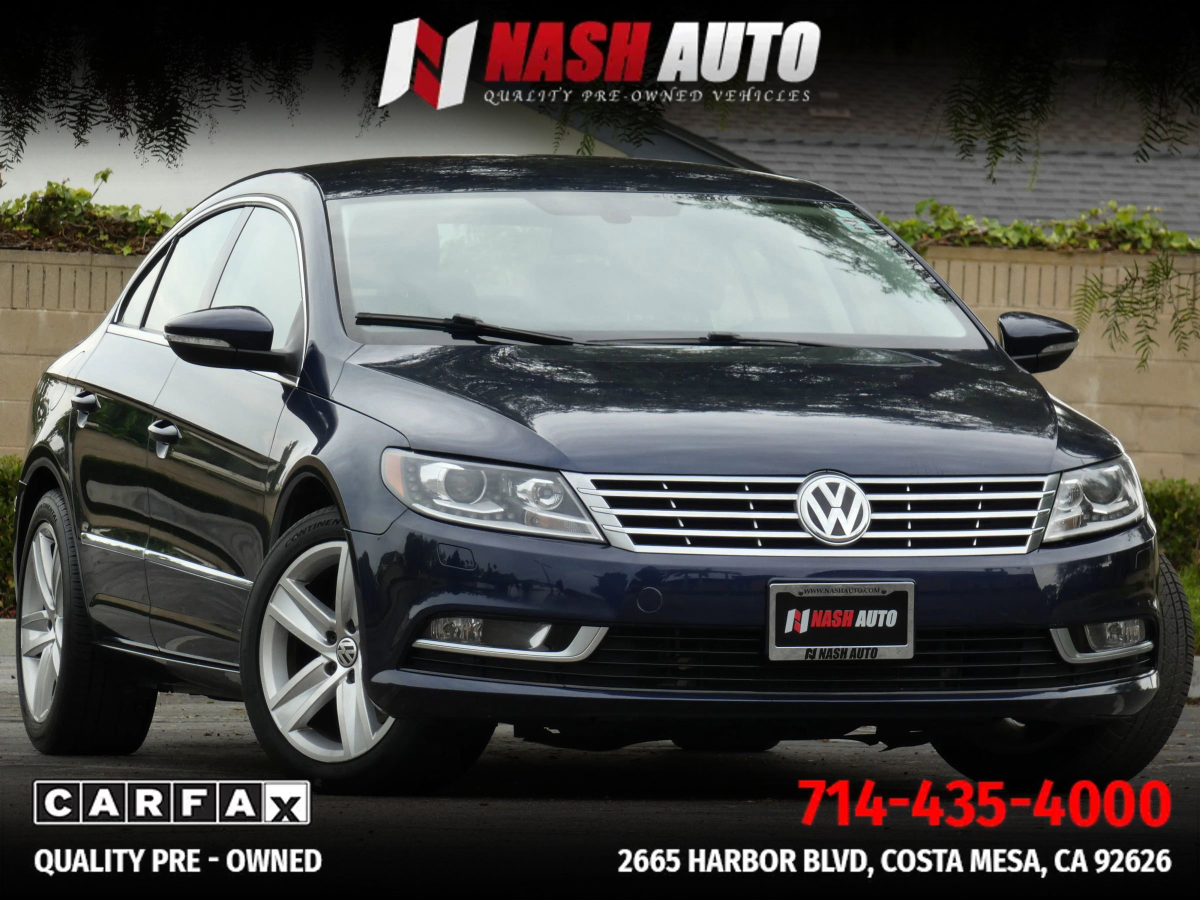 Used 2015 Volkswagen CC Sport