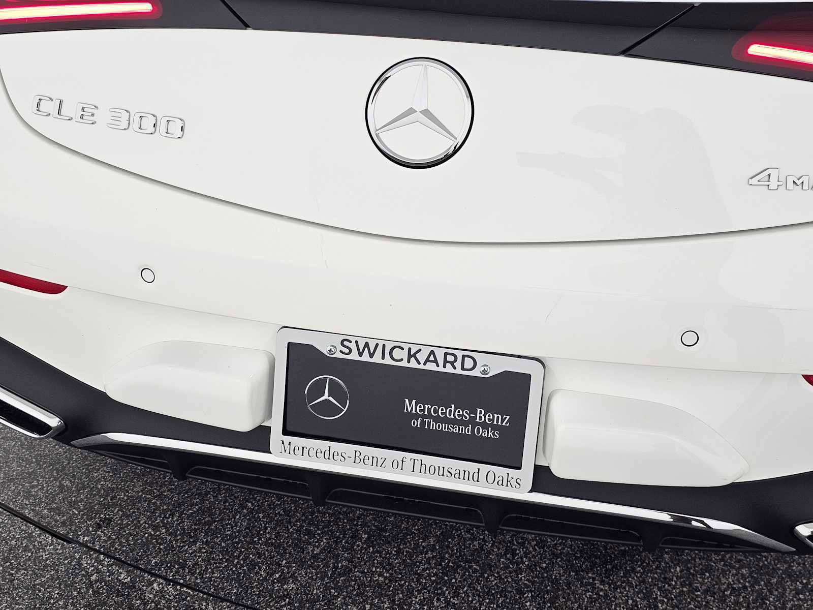 Used 2024 Mercedes-Benz CLE 300 4MATIC Coupe image 13