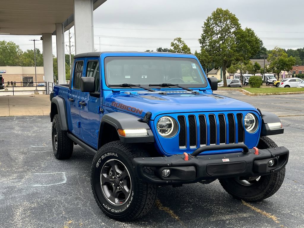Used 2020 Jeep Gladiator Rubicon image 2