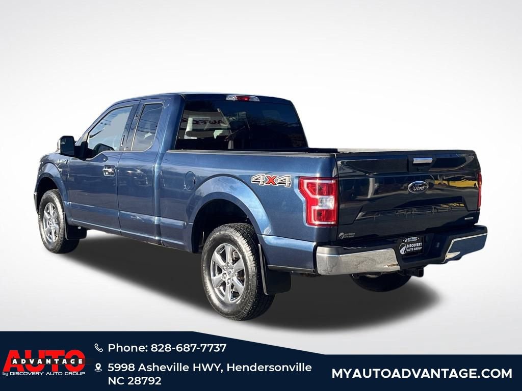 Used 2018 Ford F150 XLT w/ Equipment Group 301A Mid image 3