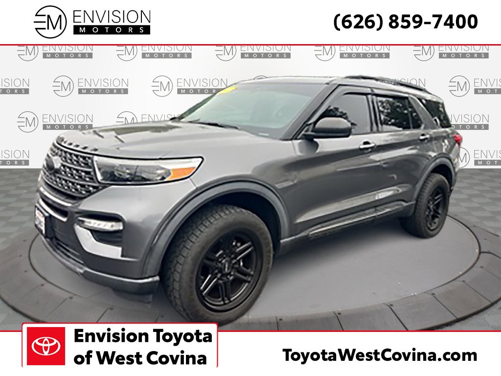Used 2021 Ford Explorer XLT w/ Equipment Group 202A
