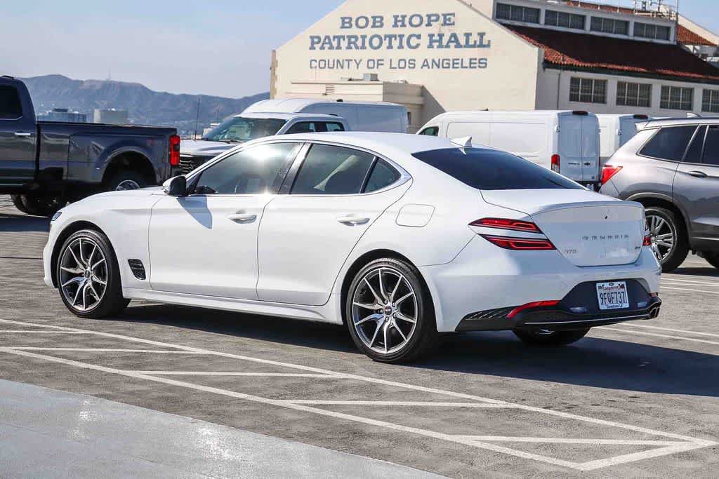 Used 2023 Genesis G70 2.0T AWD/4WD image 6