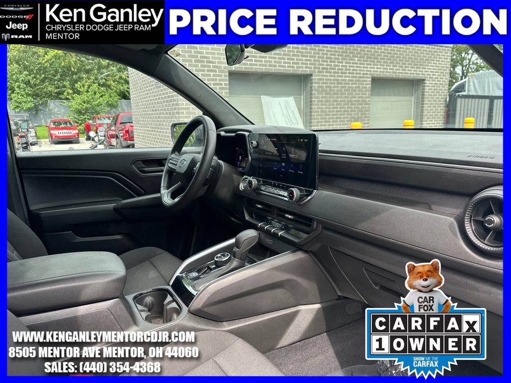 Used 2024 Chevrolet Colorado Trail Boss AWD/4WD image 26