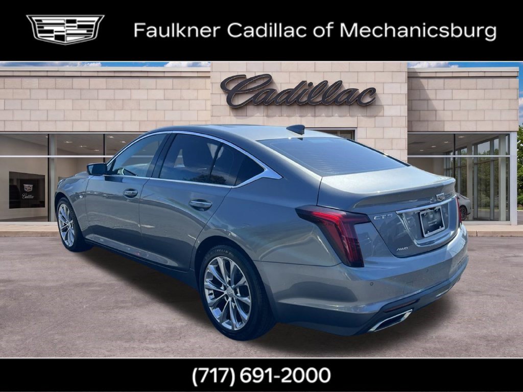 Used 2020 Cadillac CT5 Premium Luxury AWD/4WD image 13