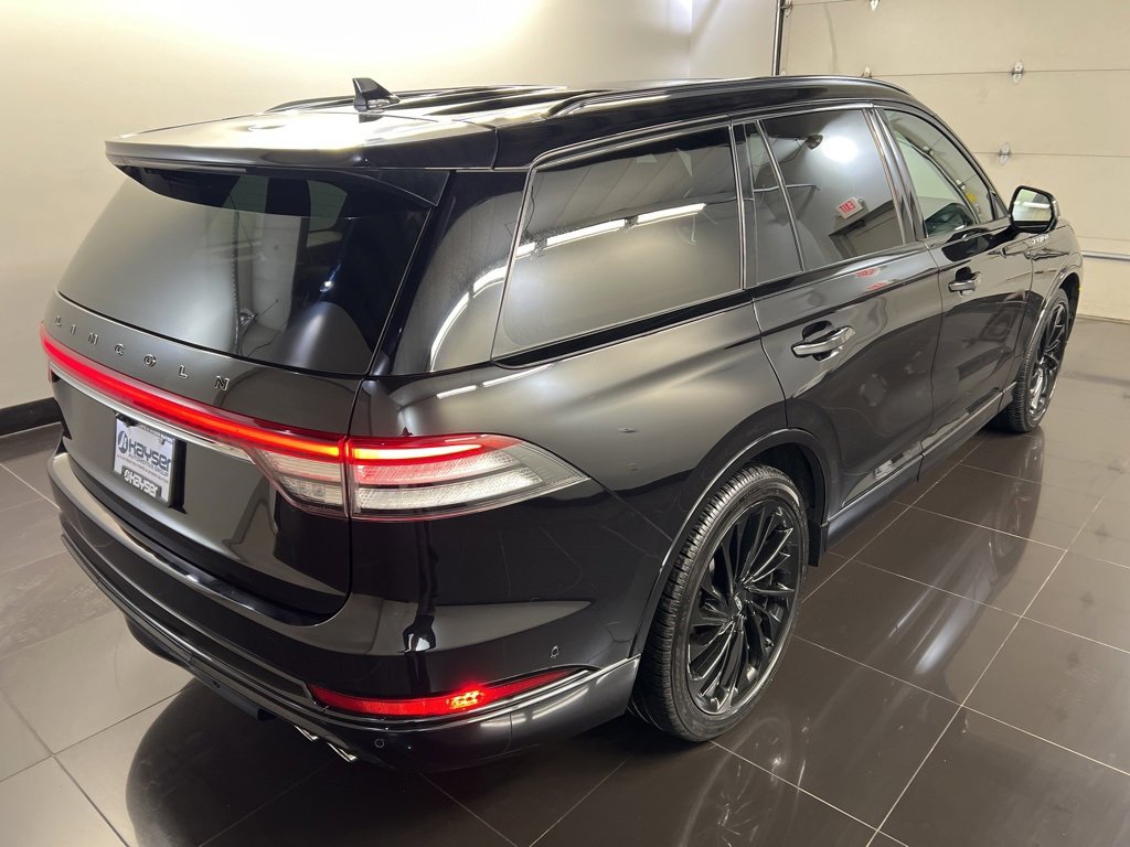 Certified 2023 Lincoln Aviator Black Label w/ Jet Package image 6