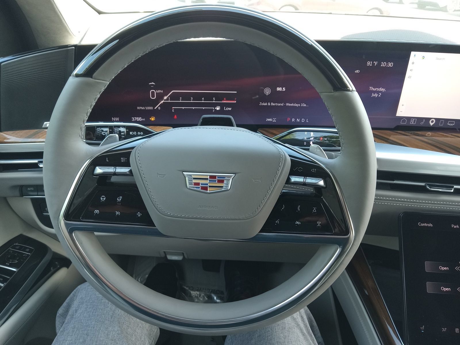 Certified 2026 Cadillac Escalade Platinum Sport AWD/4WD image 14