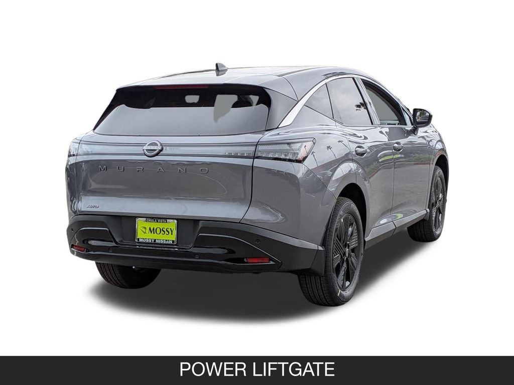 New 2026 Nissan Murano SV AWD/4WD image 8
