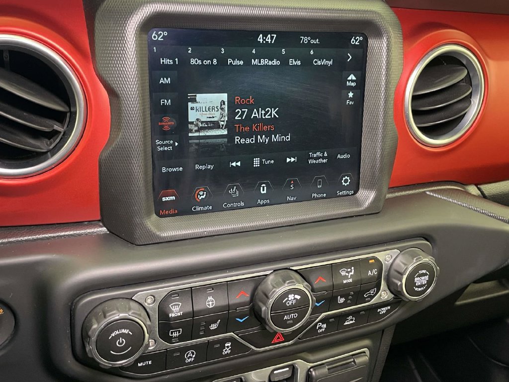 Used 2021 Jeep Gladiator Rubicon AWD/4WD image 24