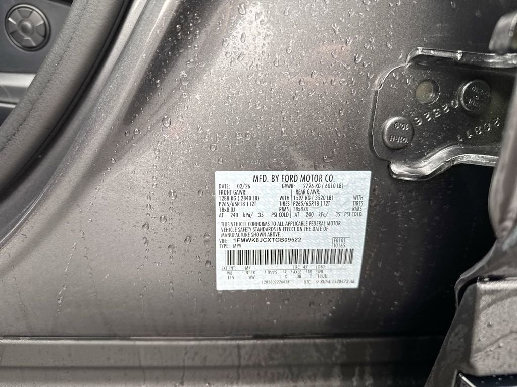 New 2026 Ford Explorer Tremor w/ Tremor Ultimate Package AWD/4WD image 30