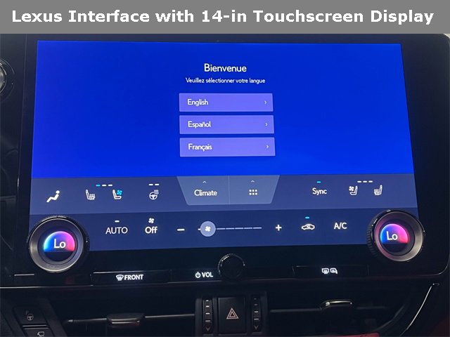 Certified 2025 Lexus NX 450h+ F Sport w/ Towing Package (2000 Lbs) image 19