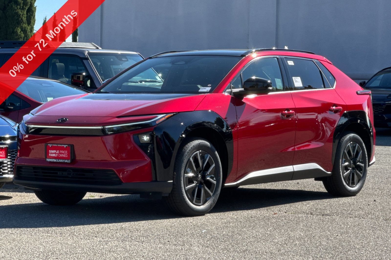 New 2026 Toyota bZ AWD/4WD image 2