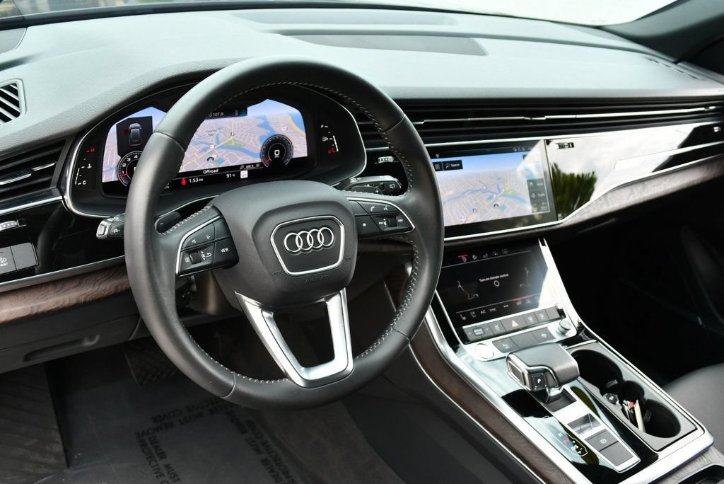 Used 2020 Audi Q8 Premium Plus w/ Premium Plus Package AWD/4WD image 58