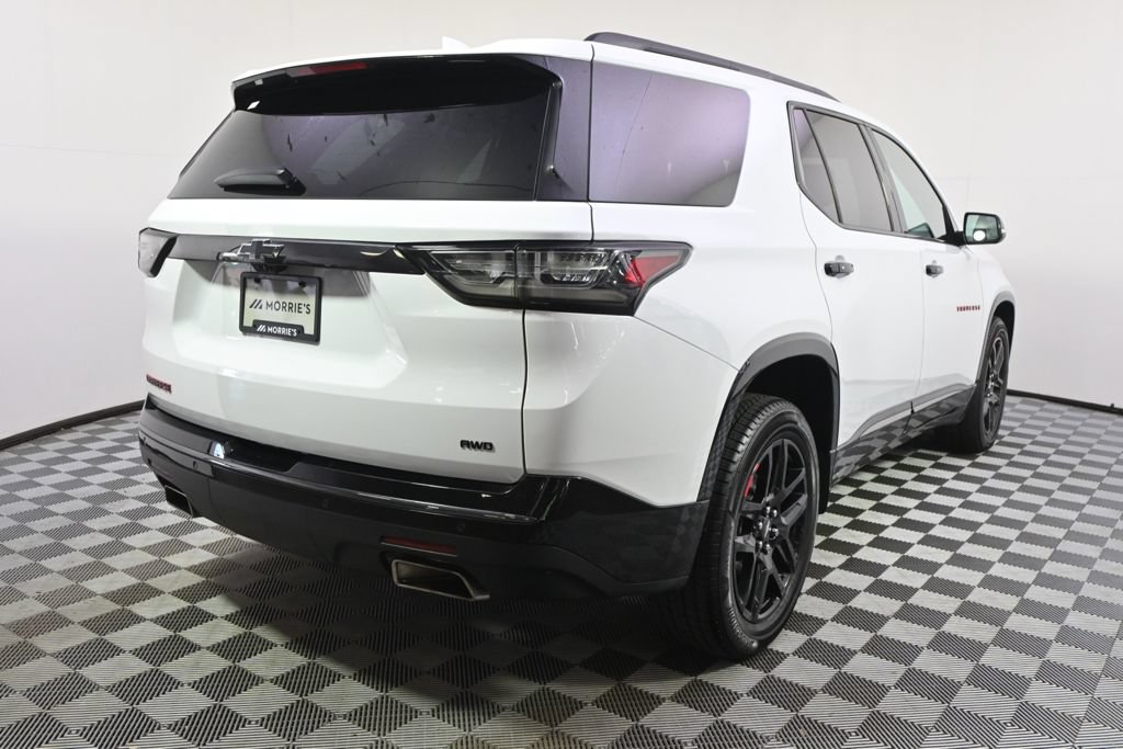 Used 2018 Chevrolet Traverse Premier w/ Redline Edition AWD/4WD image 6