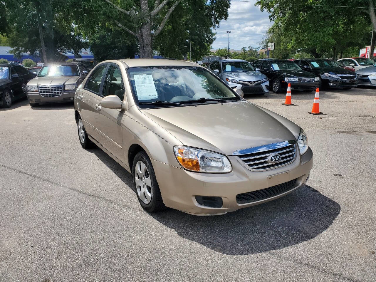 Used 2007 Kia Spectra EX