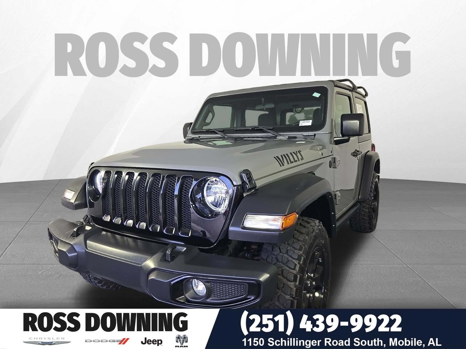 Used 2022 Jeep Wrangler Sport
