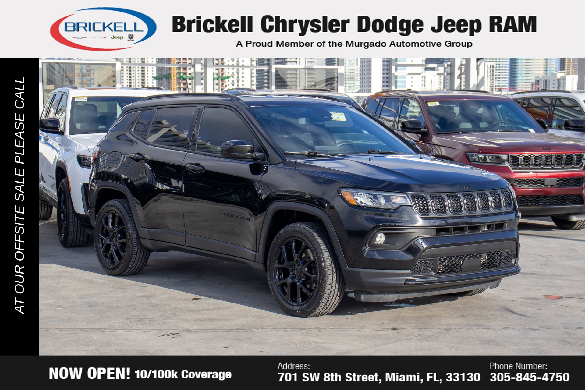 Used 2023 Jeep Compass Altitude video 3