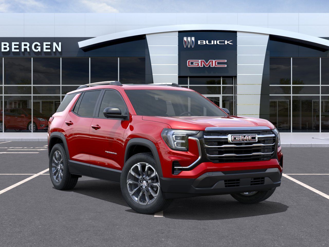 New 2026 GMC Terrain Elevation AWD/4WD image 7