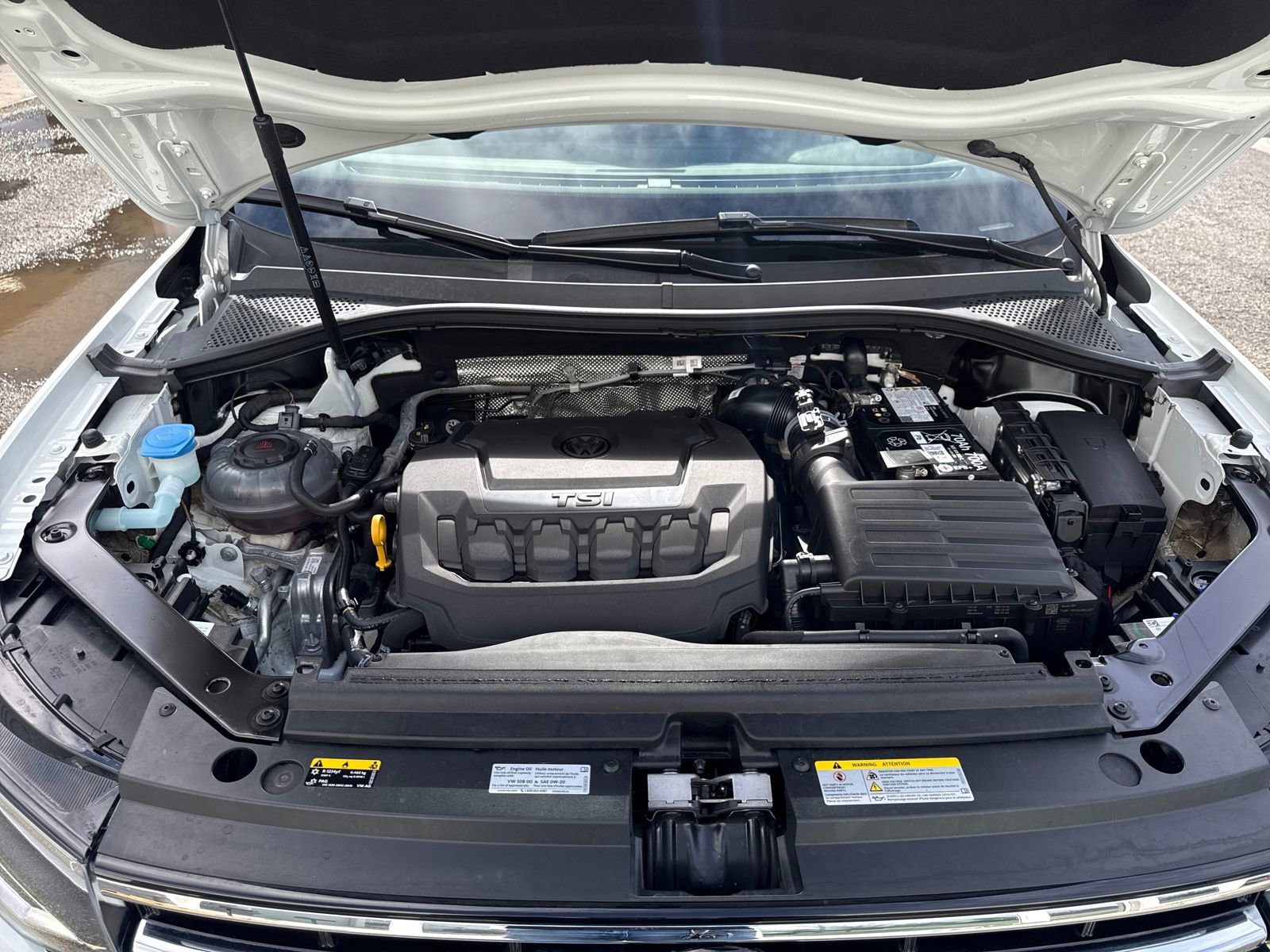 Used 2024 Volkswagen Tiguan SE image 22