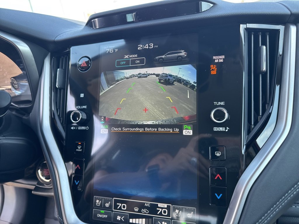 New 2025 Subaru Outback Touring XT image 16