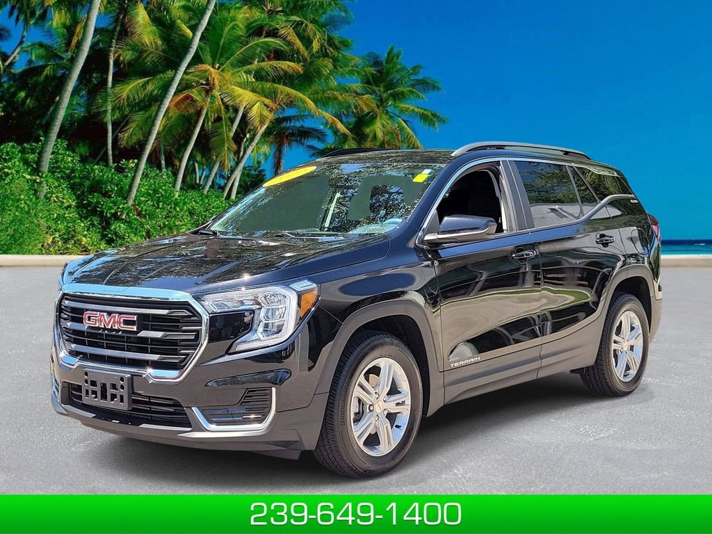 Certified 2022 GMC Terrain SLE w/ Driver Convenience Package