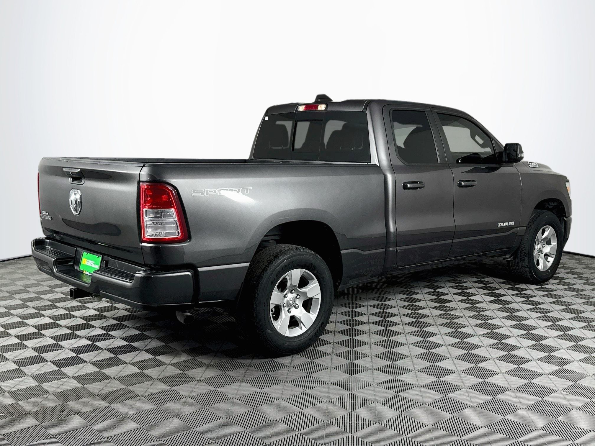 Used 2023 RAM 1500 Big Horn RWD image 8