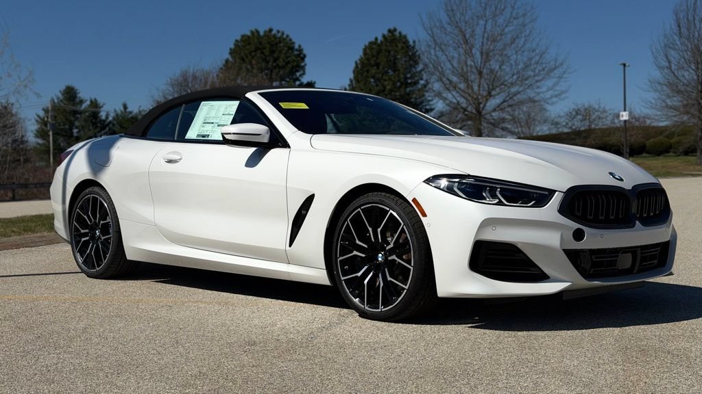 New 2026 BMW 840i xDrive Convertible AWD/4WD image 8