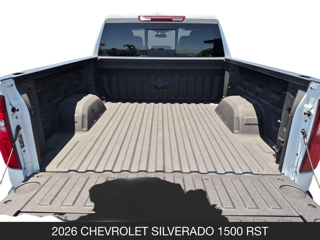 Used 2026 Chevrolet Silverado 1500 RST w/ RST All Star Premium Package AWD/4WD image 24