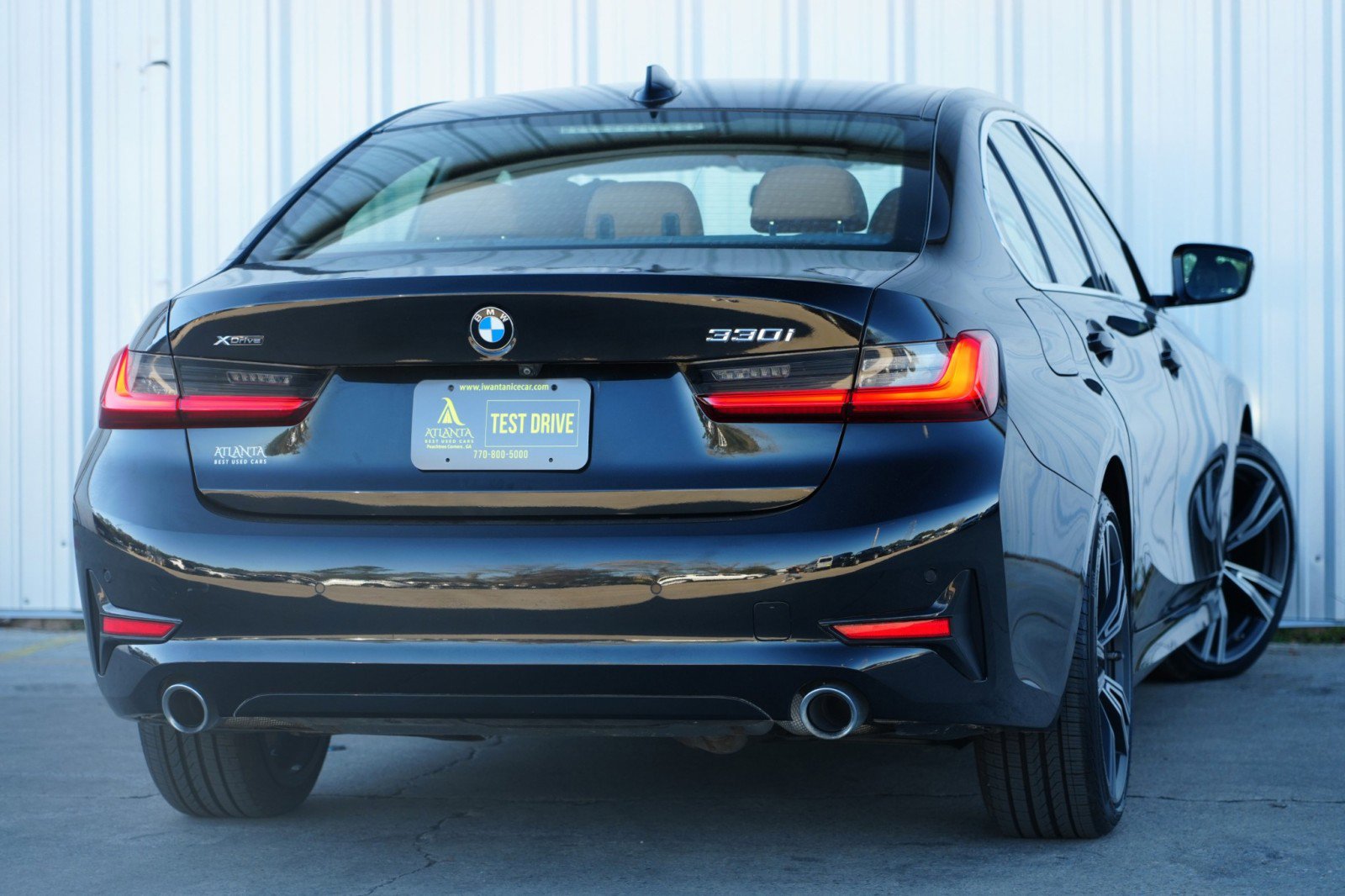 Used 2020 BMW 330i xDrive Sedan w/ Premium Package image 3