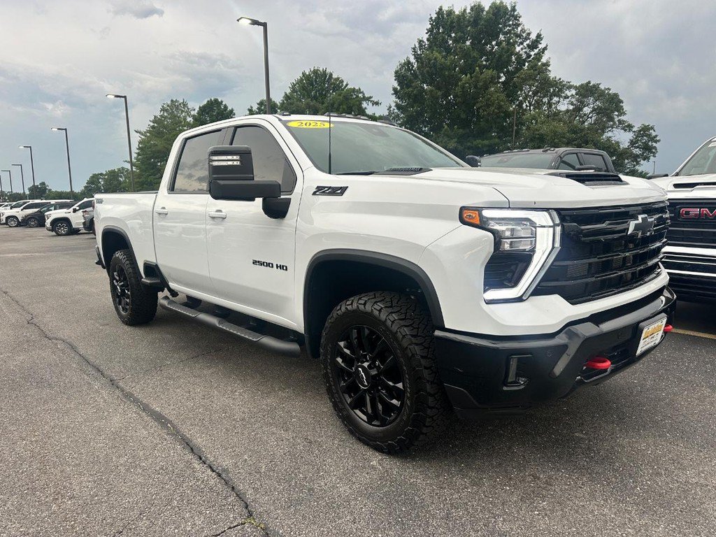 Certified 2025 Chevrolet Silverado 2500 LT w/ Trail Boss Package AWD/4WD image 2