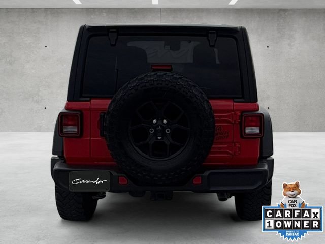 Used 2025 Jeep Wrangler Unlimited Sport AWD/4WD image 15