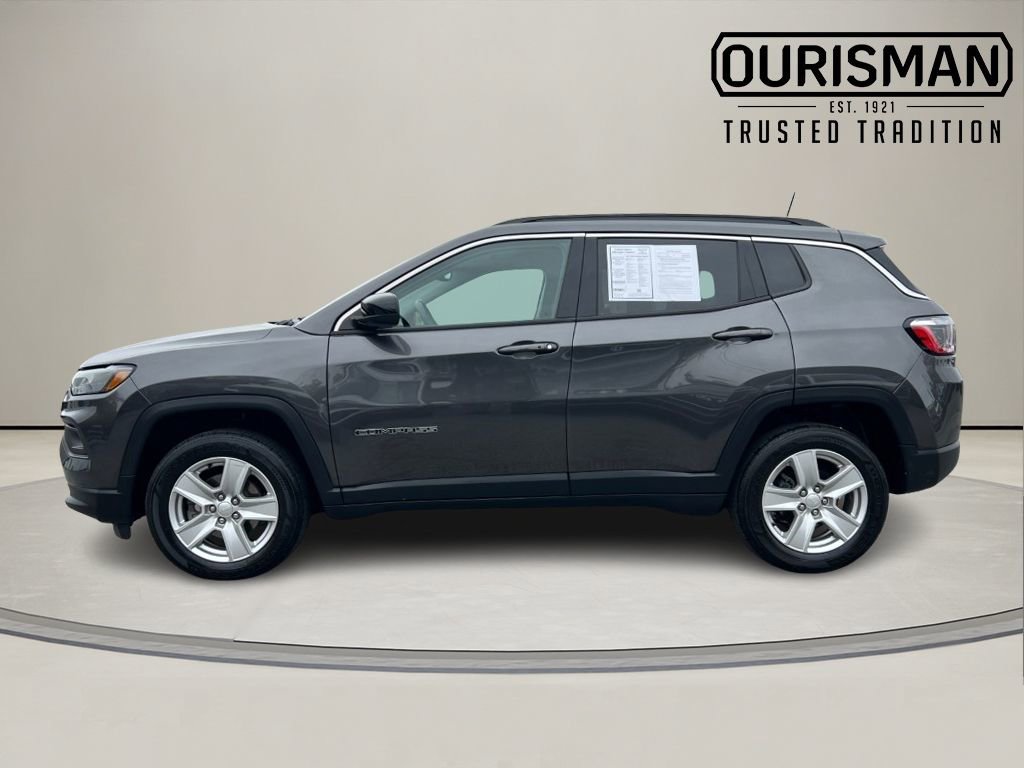 Used 2022 Jeep Compass Latitude w/ Convenience Group image 3