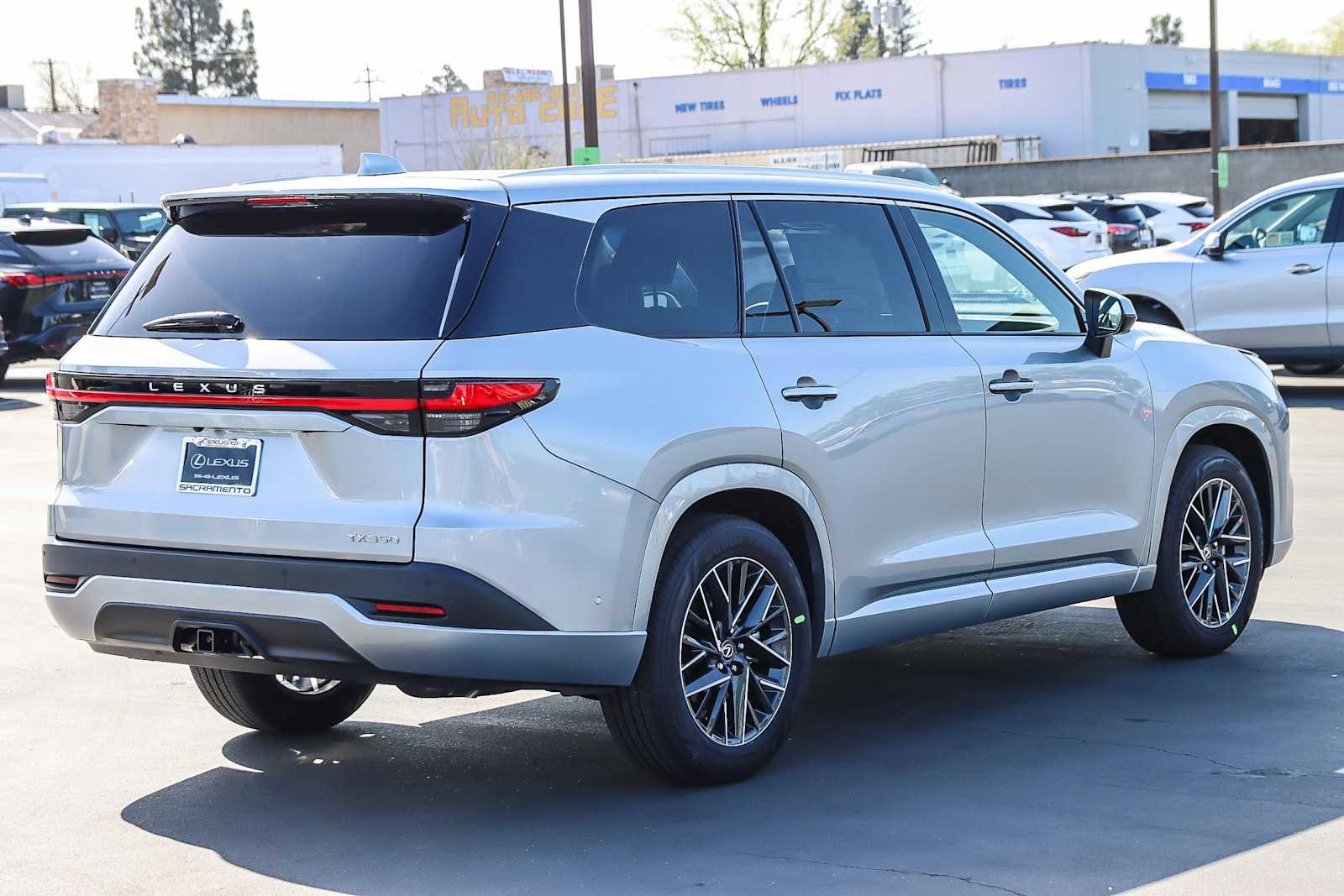 New 2026 Lexus TX 350 FWD image 4