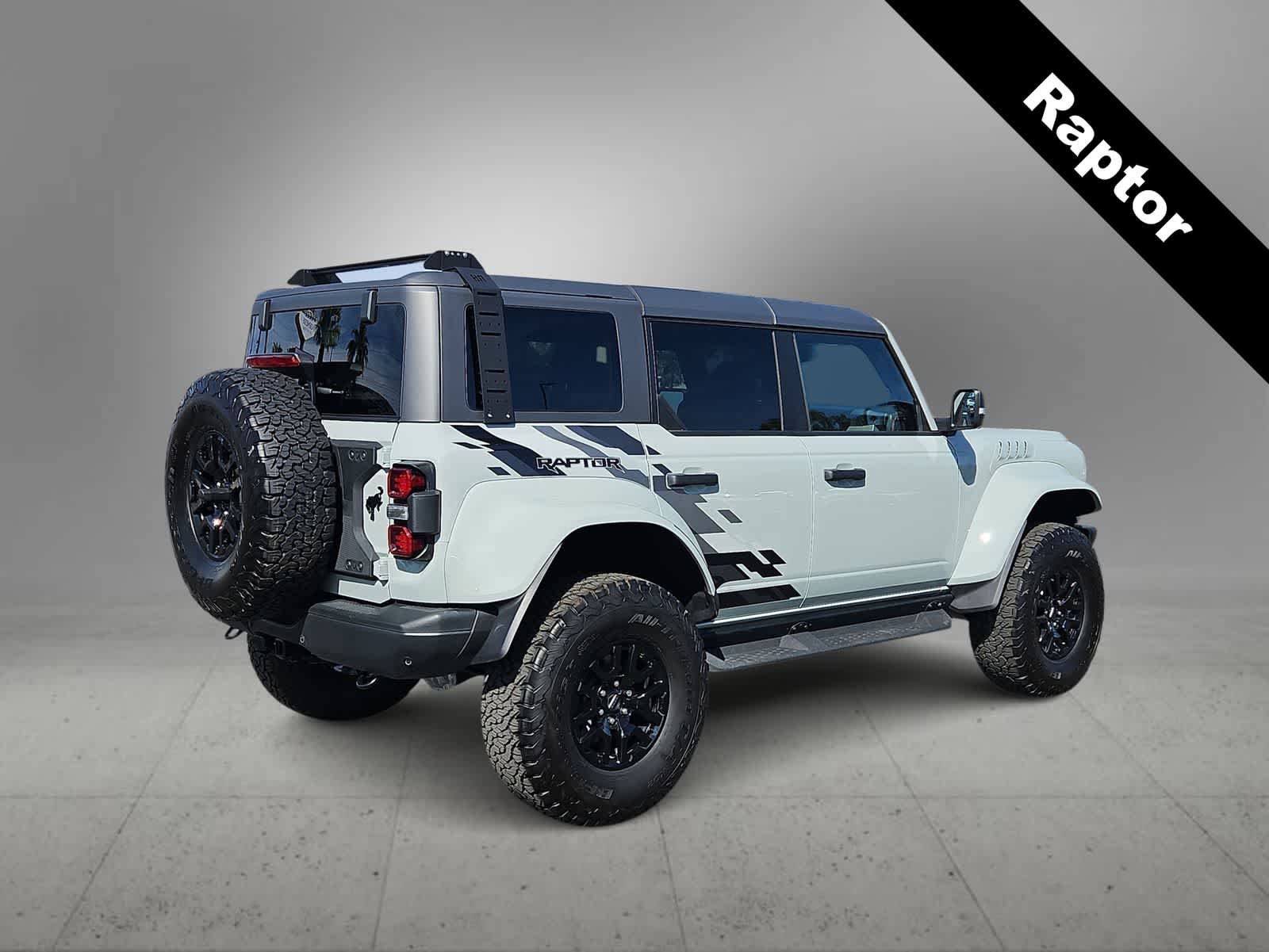 Used 2024 Ford Bronco Raptor w/ Interior Carbon Fiber Pack 6 AWD/4WD image 8