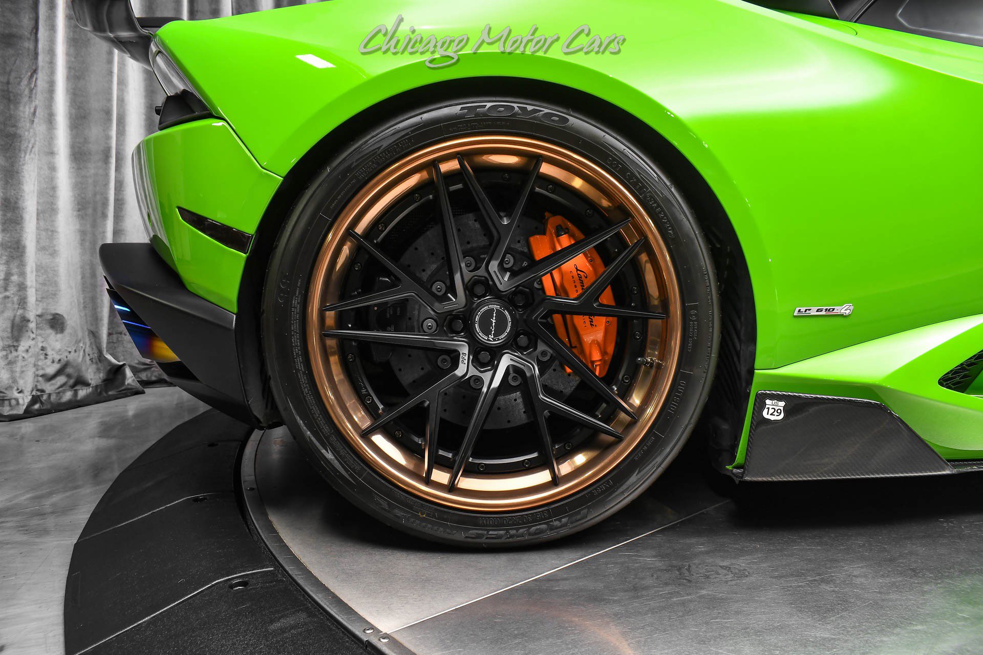 Used 2015 Lamborghini Huracan LP 610-4 image 45