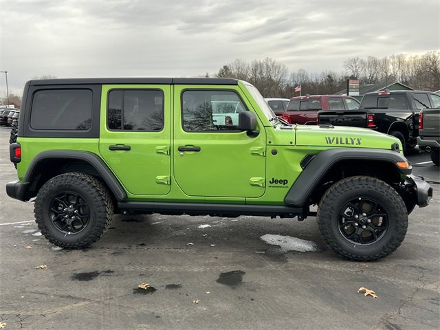 New 2025 Jeep Wrangler Willys image 43