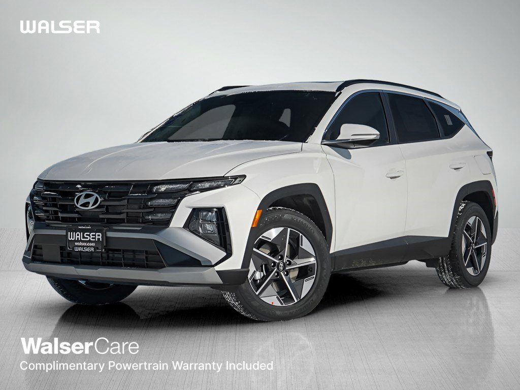 New 2026 Hyundai Tucson SEL