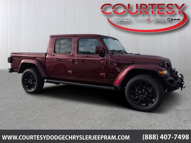 Used 2021 Jeep Gladiator Overland image 1