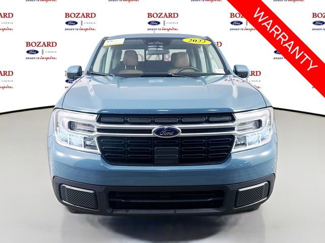 Certified 2022 Ford Maverick Lariat w/ Lariat Luxury Package image 2