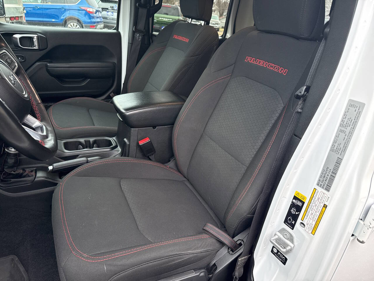 Used 2023 Jeep Gladiator Rubicon w/ Cold Weather Group AWD/4WD image 31