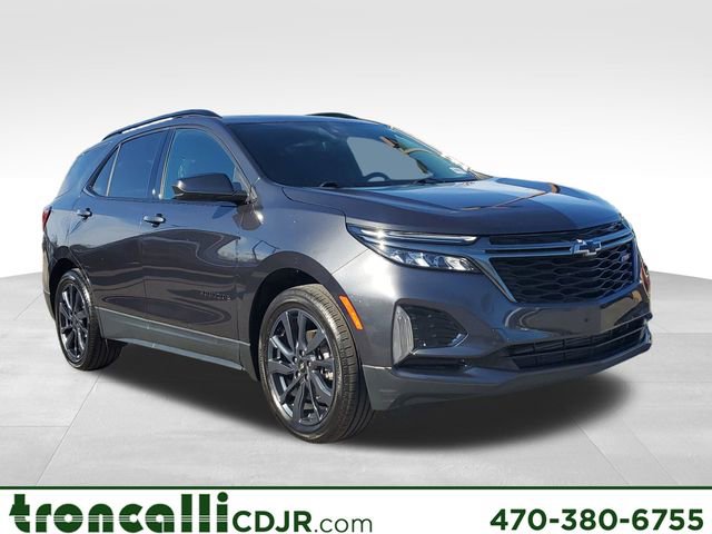 Used 2022 Chevrolet Equinox RS image 1