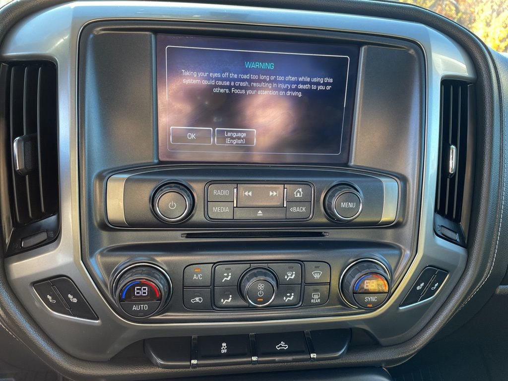 Used 2018 Chevrolet Silverado 1500 LTZ w/ Sport Package image 13