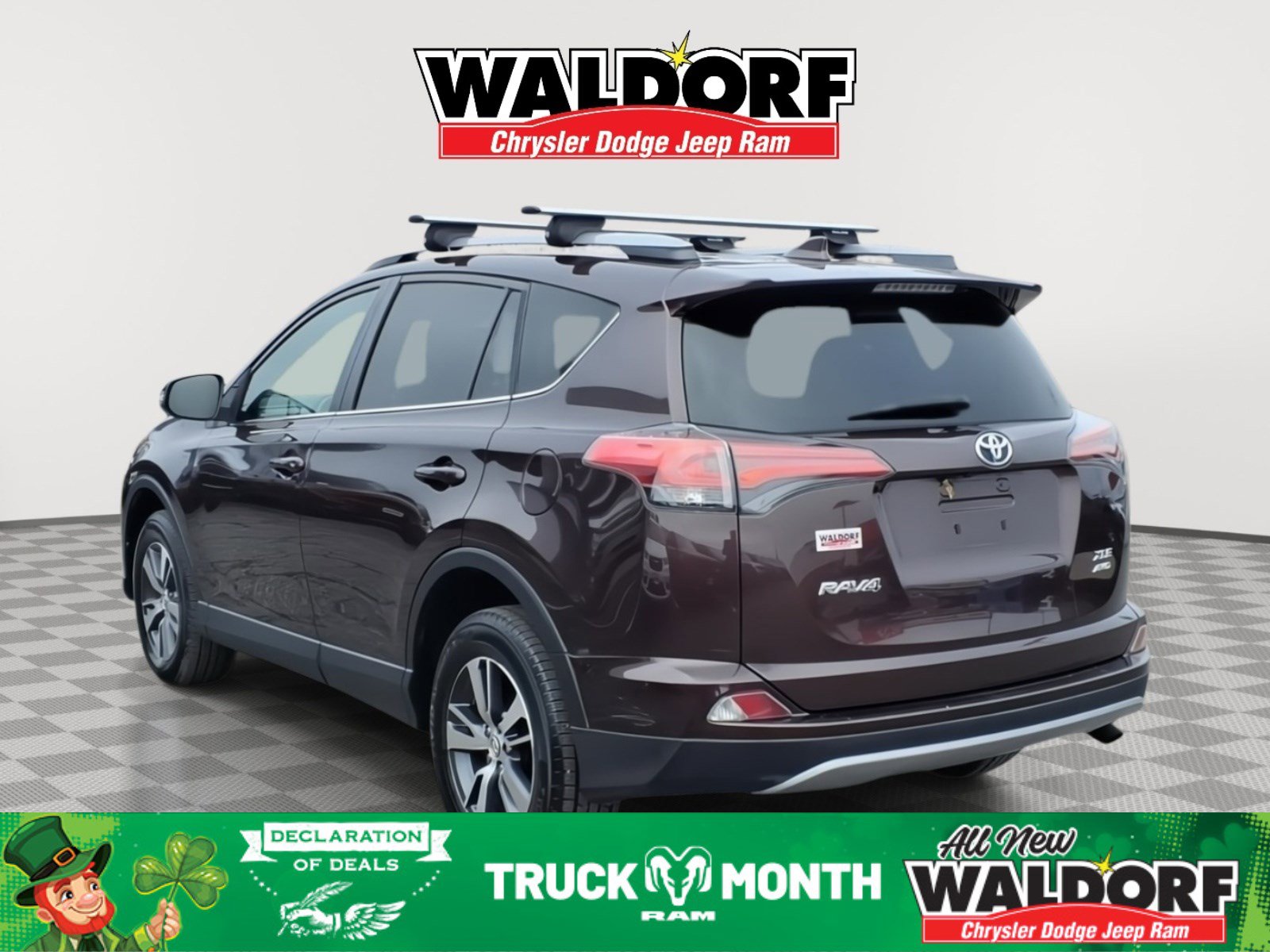 Used 2017 Toyota RAV4 XLE w/ All Weather Liner Package image 6