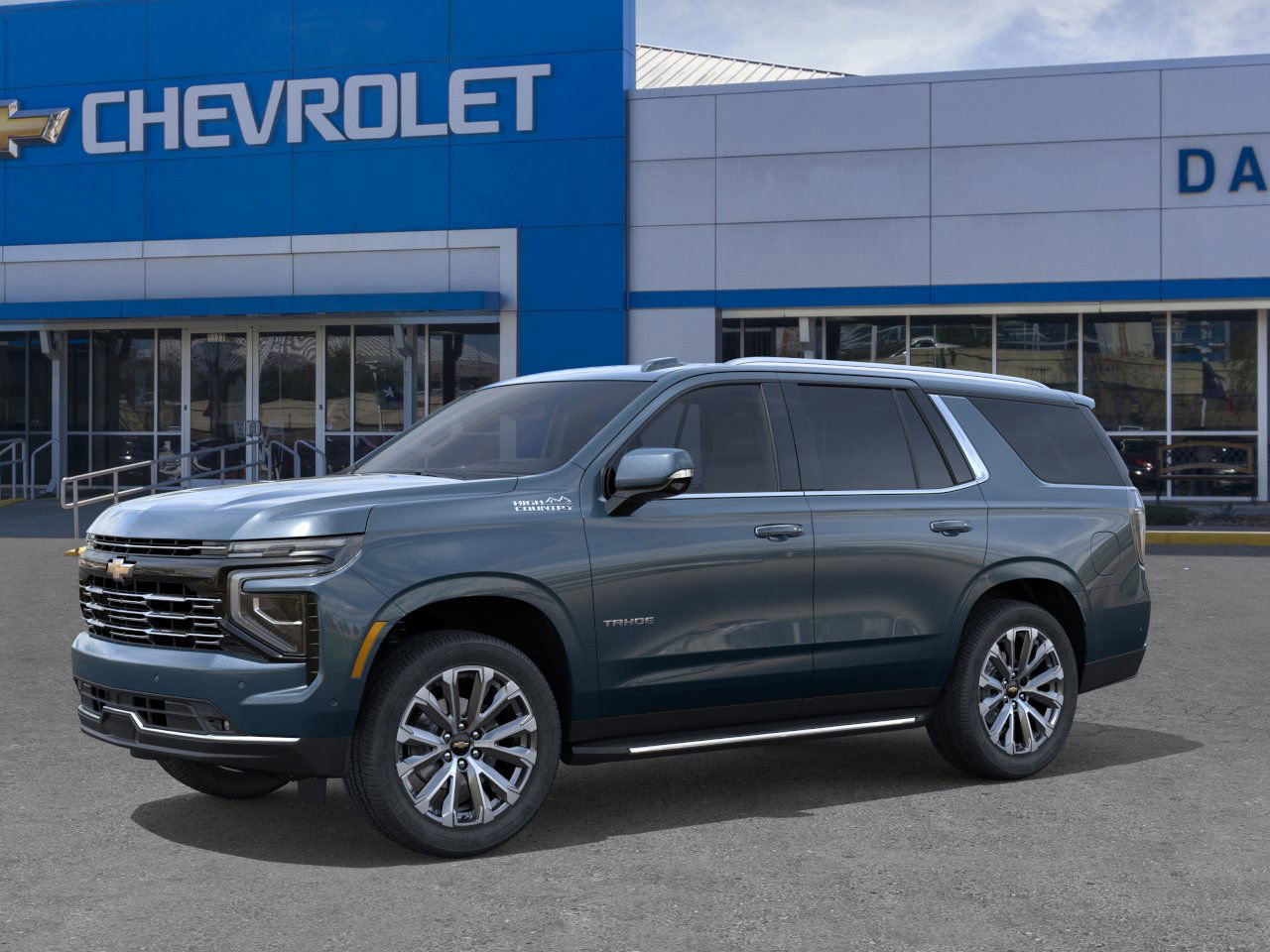 New 2025 Chevrolet Tahoe High Country image 2