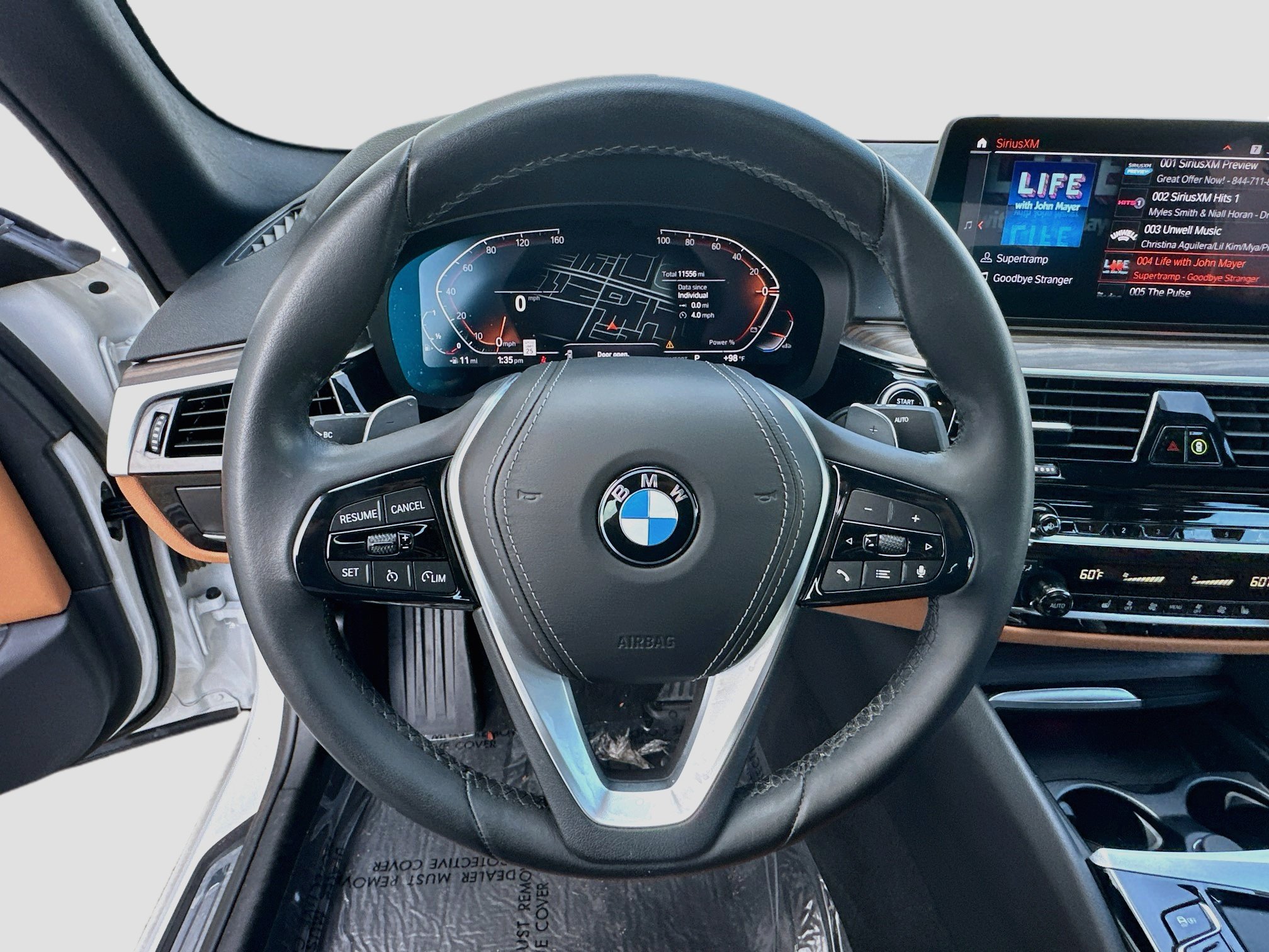 Used 2023 BMW 540i w/ Executive Package RWD image 11