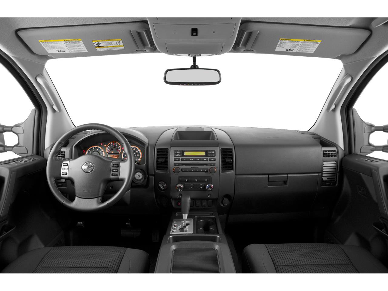 Used 2015 Nissan Titan SL w/ SL Moonroof Package AWD/4WD image 5