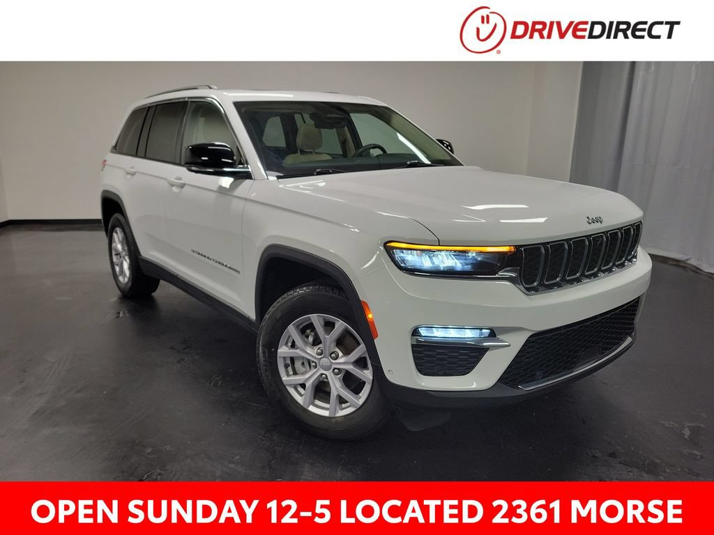 Used 2022 Jeep Grand Cherokee Limited w/ Luxury Tech Group II