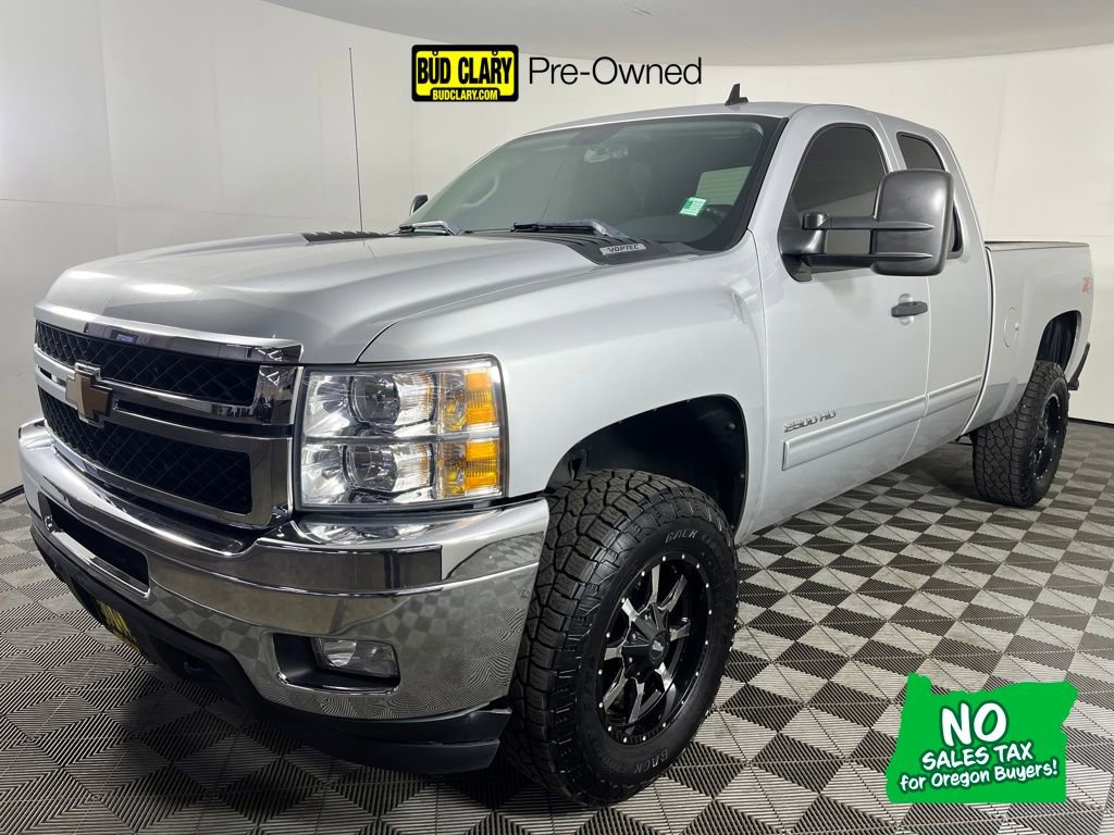 Used 2012 Chevrolet Silverado 2500 LT w/ Interior Plus Package