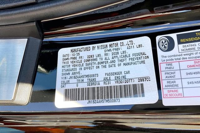 New 2026 Nissan Z Sport image 14