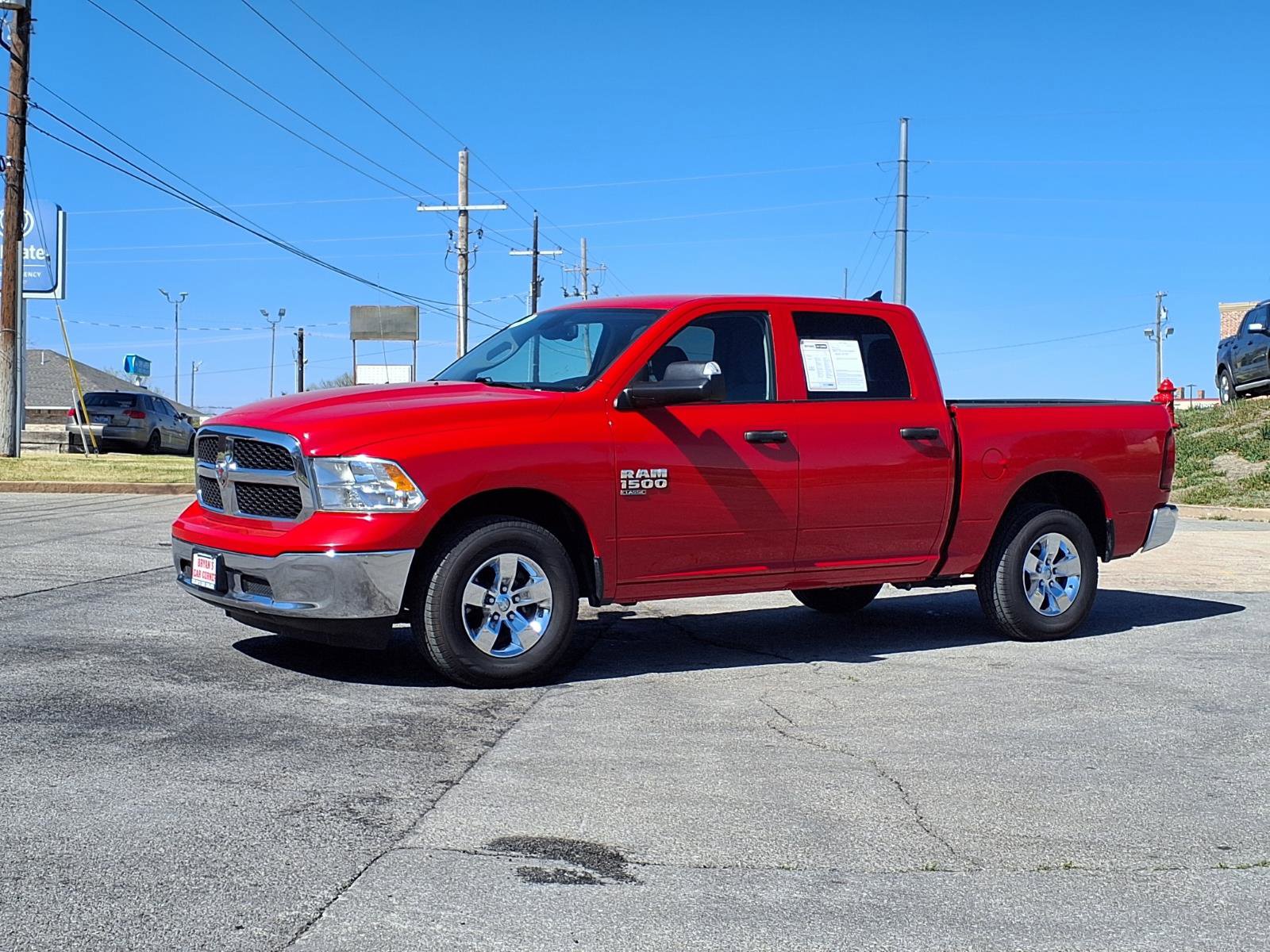 Used 2023 RAM 1500 Classic SLT w/ Trailer & Traction Group AWD/4WD image 15